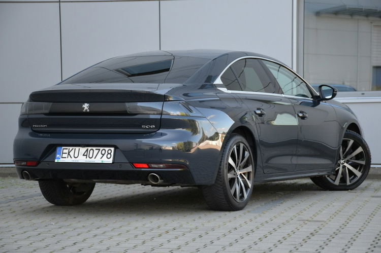 Peugeot 508 1.6T 180KM Serwis 150tys.KM Radar Kamera Navi LED Focal Bliss Skóra zdjęcie 14