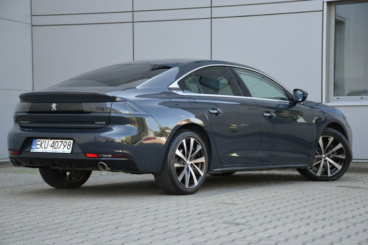 Peugeot 508 1.6T 180KM Serwis 150tys.KM Radar Kamera Navi LED Focal Bliss Skóra zdjęcie 15
