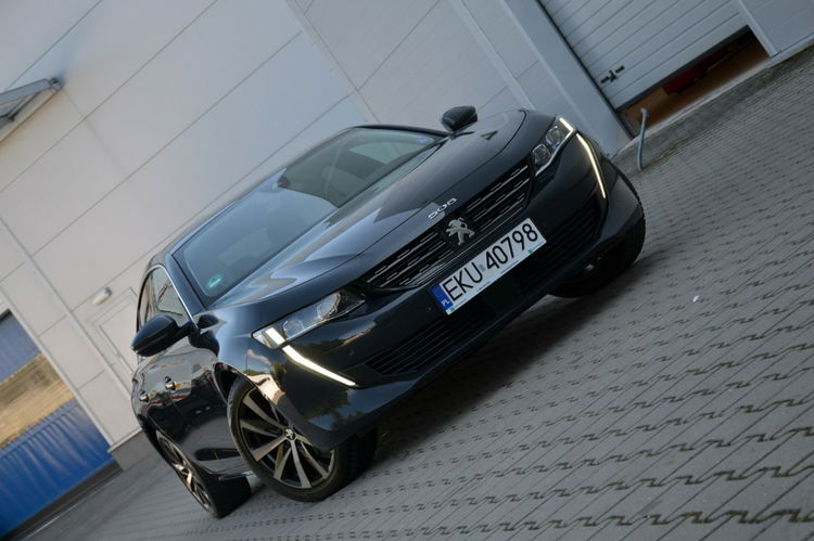 Peugeot 508 1.6T 180KM Serwis 150tys.KM Radar Kamera Navi LED Focal Bliss Skóra zdjęcie 17