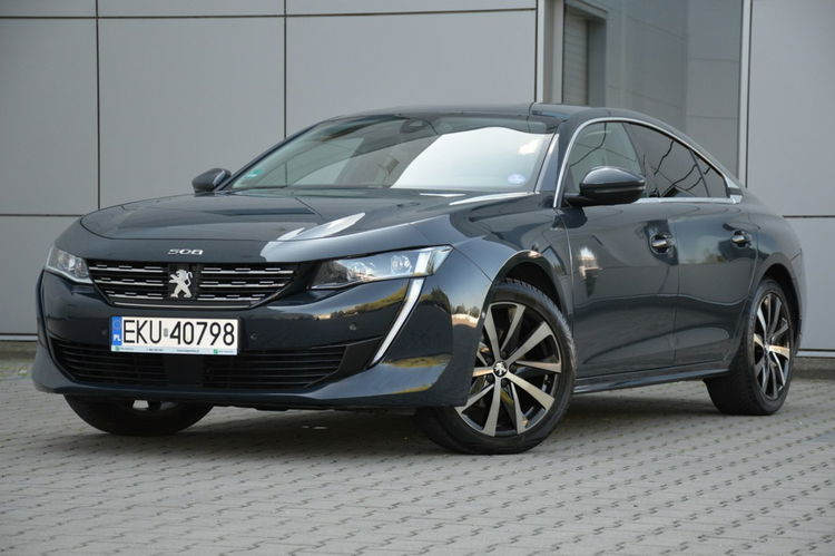 Peugeot 508 1.6T 180KM Serwis 150tys.KM Radar Kamera Navi LED Focal Bliss Skóra zdjęcie 2