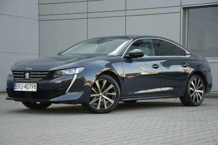 Peugeot 508 1.6T 180KM Serwis 150tys.KM Radar Kamera Navi LED Focal Bliss Skóra zdjęcie 3