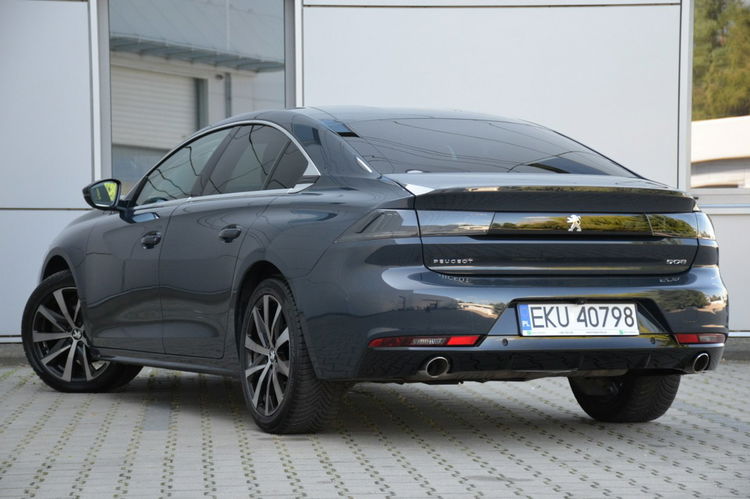 Peugeot 508 1.6T 180KM Serwis 150tys.KM Radar Kamera Navi LED Focal Bliss Skóra zdjęcie 6
