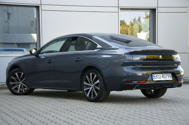 Peugeot 508 1.6T 180KM Serwis 150tys.KM Radar Kamera Navi LED Focal Bliss Skóra zdjęcie 7
