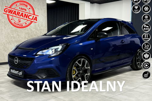 Opel Corsa 1.6 TURBO OPC 207KM Alu 18 RECARO VADER INOXCAR auspuff Panorama