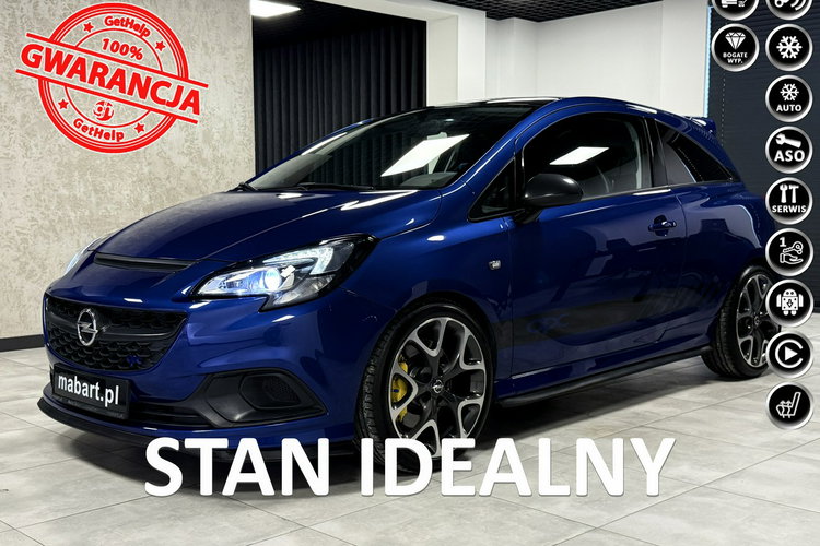 Opel Corsa 1.6 TURBO OPC 207KM Alu 18 RECARO VADER INOXCAR auspuff Panorama zdjęcie 1