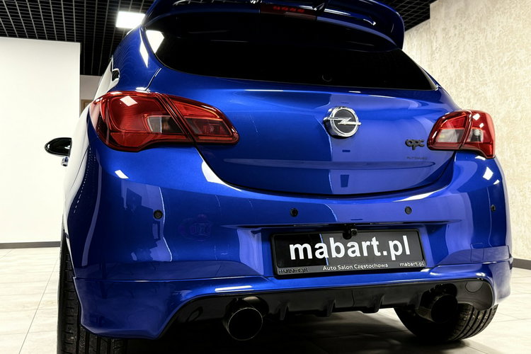 Opel Corsa 1.6 TURBO OPC 207KM Alu 18 RECARO VADER INOXCAR auspuff Panorama zdjęcie 17