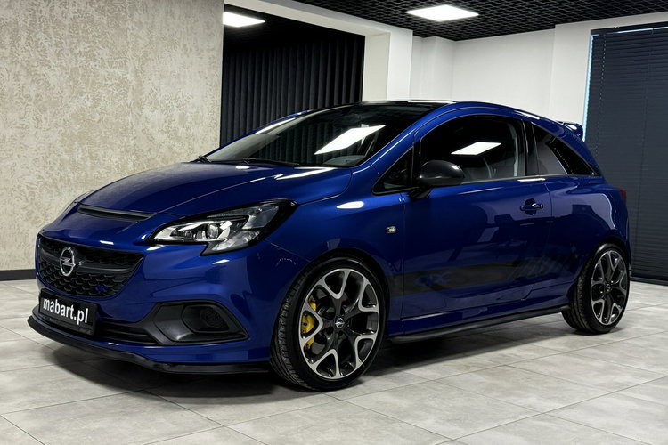 Opel Corsa 1.6 TURBO OPC 207KM Alu 18 RECARO VADER INOXCAR auspuff Panorama zdjęcie 2