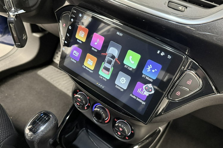 Opel Corsa 1.6 TURBO OPC 207KM Alu 18 RECARO VADER INOXCAR auspuff Panorama zdjęcie 23