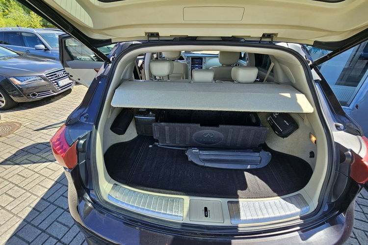 Infiniti QX70 skóra, kamera 360, grzane fotele, serwis, 4awd zdjęcie 25