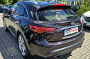 Infiniti QX70 skóra, kamera 360, grzane fotele, serwis, 4awd zdjęcie 6