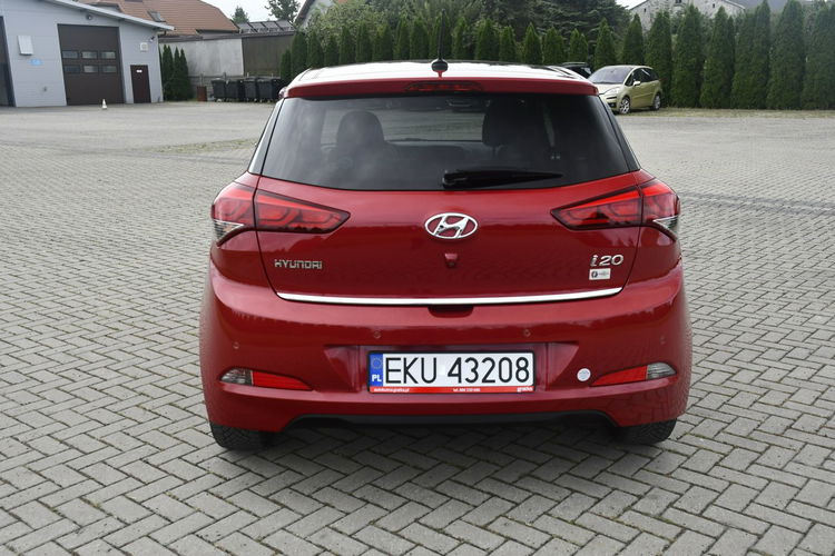 Hyundai i20 1.0Turbo Panorama Dach.Navi.Kam.Cof.Tempomat.Ledy.UEFA 2016 zdjęcie 10