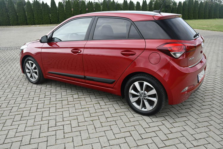 Hyundai i20 1.0Turbo Panorama Dach.Navi.Kam.Cof.Tempomat.Ledy.UEFA 2016 zdjęcie 11
