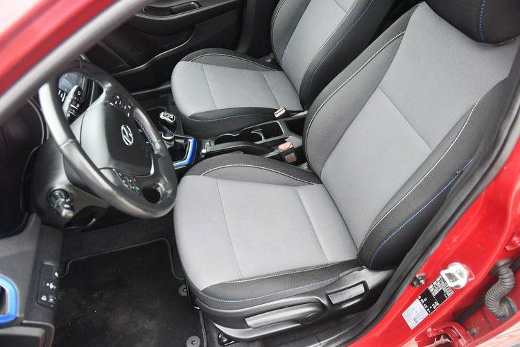 Hyundai i20 1.0Turbo Panorama Dach.Navi.Kam.Cof.Tempomat.Ledy.UEFA 2016 zdjęcie 15