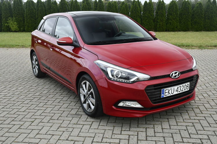 Hyundai i20 1.0Turbo Panorama Dach.Navi.Kam.Cof.Tempomat.Ledy.UEFA 2016 zdjęcie 2