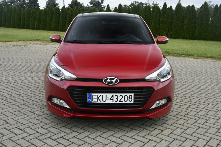 Hyundai i20 1.0Turbo Panorama Dach.Navi.Kam.Cof.Tempomat.Ledy.UEFA 2016 zdjęcie 5