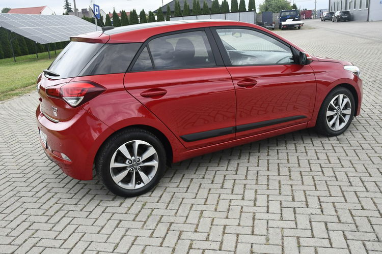 Hyundai i20 1.0Turbo Panorama Dach.Navi.Kam.Cof.Tempomat.Ledy.UEFA 2016 zdjęcie 8
