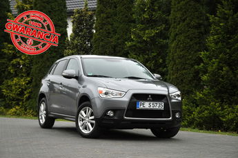 Mitsubishi ASX 1.6i(117KM) Navi Kamera Grzane Fotele I Wł Welur Chrom Alu17"ASO
