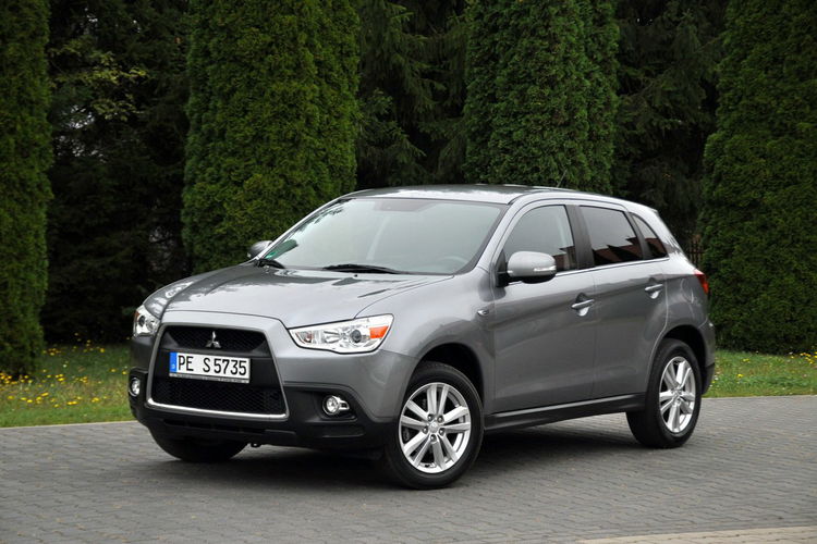 Mitsubishi ASX 1.6i(117KM) Navi Kamera Grzane Fotele I Wł Welur Chrom Alu17"ASO zdjęcie 10