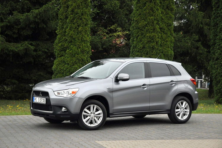 Mitsubishi ASX 1.6i(117KM) Navi Kamera Grzane Fotele I Wł Welur Chrom Alu17"ASO zdjęcie 11