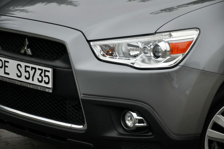 Mitsubishi ASX 1.6i(117KM) Navi Kamera Grzane Fotele I Wł Welur Chrom Alu17"ASO zdjęcie 12
