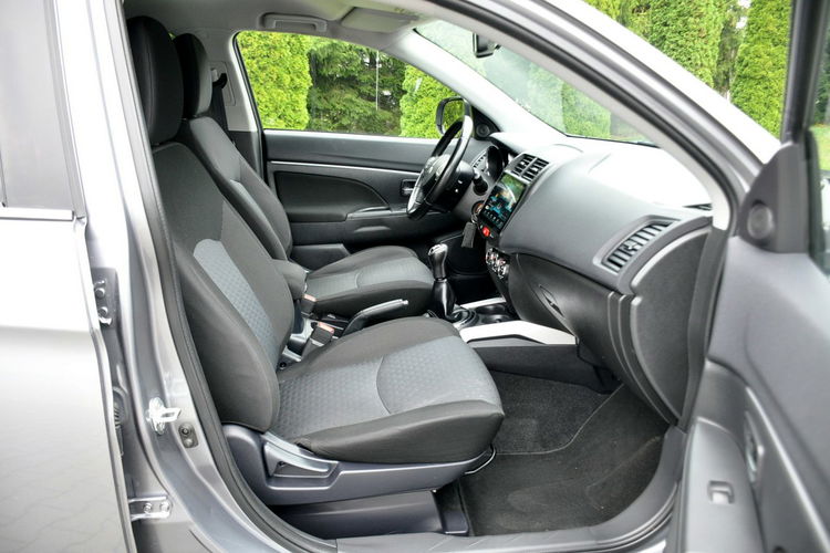 Mitsubishi ASX 1.6i(117KM) Navi Kamera Grzane Fotele I Wł Welur Chrom Alu17"ASO zdjęcie 17