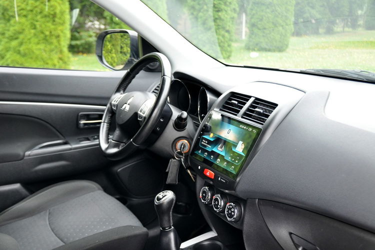 Mitsubishi ASX 1.6i(117KM) Navi Kamera Grzane Fotele I Wł Welur Chrom Alu17"ASO zdjęcie 18
