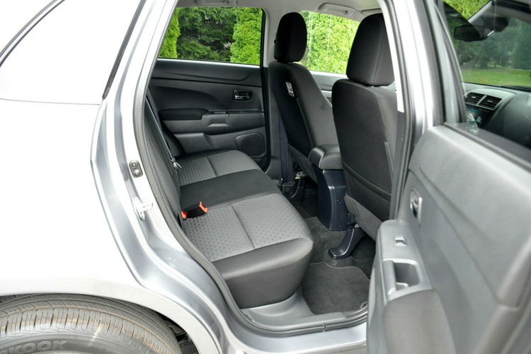 Mitsubishi ASX 1.6i(117KM) Navi Kamera Grzane Fotele I Wł Welur Chrom Alu17"ASO zdjęcie 19