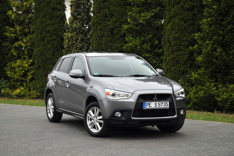Mitsubishi ASX 1.6i(117KM) Navi Kamera Grzane Fotele I Wł Welur Chrom Alu17"ASO zdjęcie 2