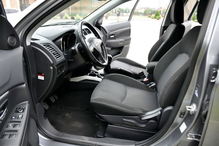 Mitsubishi ASX 1.6i(117KM) Navi Kamera Grzane Fotele I Wł Welur Chrom Alu17"ASO zdjęcie 21