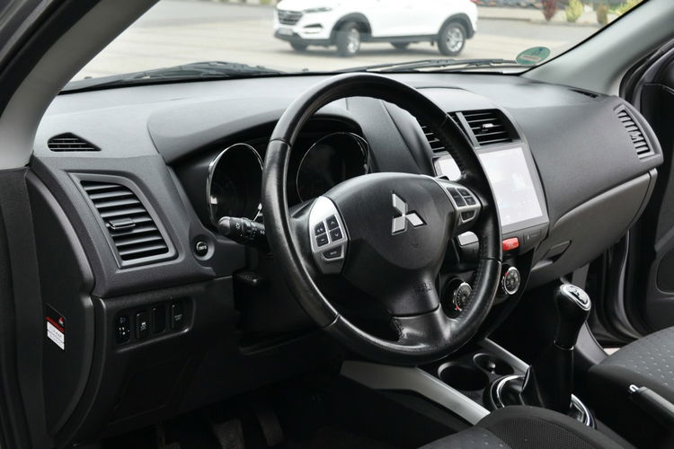 Mitsubishi ASX 1.6i(117KM) Navi Kamera Grzane Fotele I Wł Welur Chrom Alu17"ASO zdjęcie 22