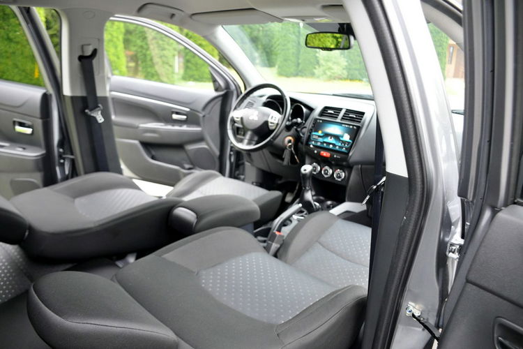 Mitsubishi ASX 1.6i(117KM) Navi Kamera Grzane Fotele I Wł Welur Chrom Alu17"ASO zdjęcie 23