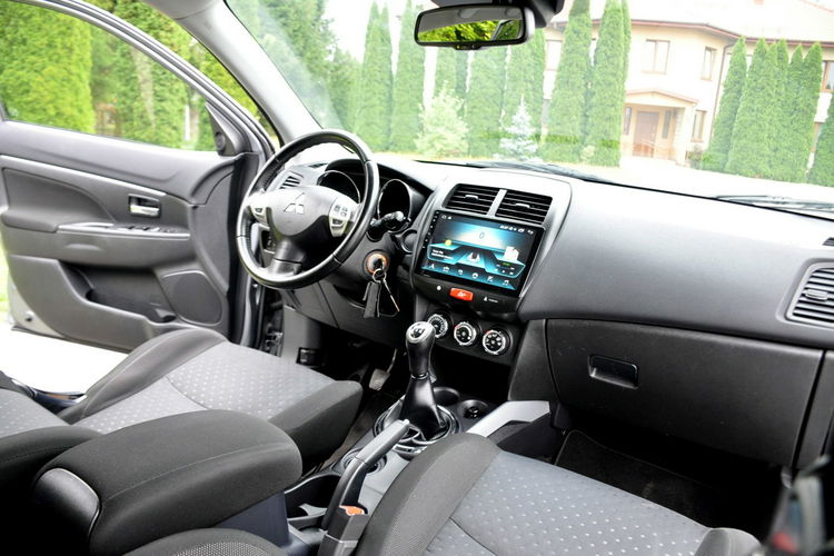 Mitsubishi ASX 1.6i(117KM) Navi Kamera Grzane Fotele I Wł Welur Chrom Alu17"ASO zdjęcie 24