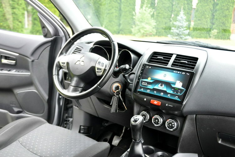 Mitsubishi ASX 1.6i(117KM) Navi Kamera Grzane Fotele I Wł Welur Chrom Alu17"ASO zdjęcie 25