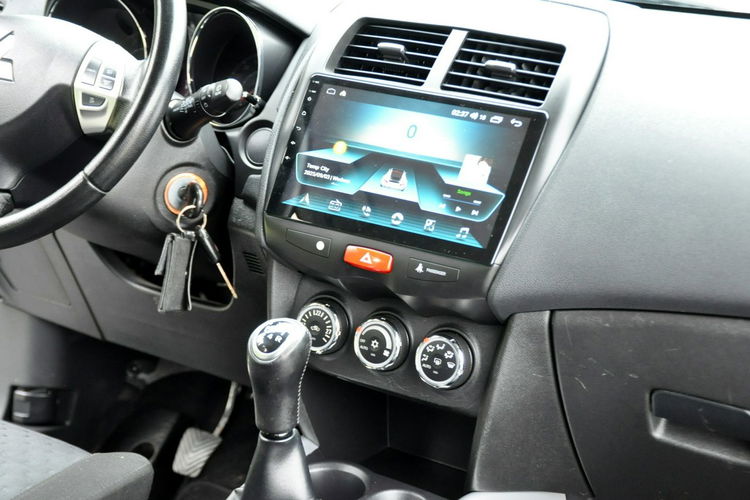Mitsubishi ASX 1.6i(117KM) Navi Kamera Grzane Fotele I Wł Welur Chrom Alu17"ASO zdjęcie 26
