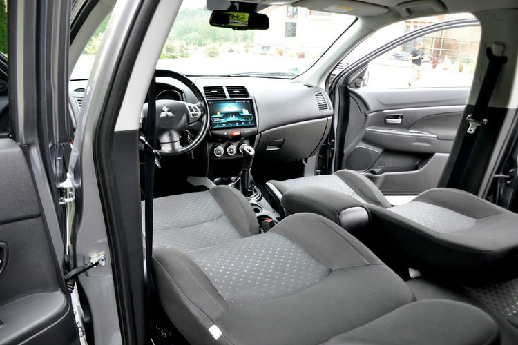 Mitsubishi ASX 1.6i(117KM) Navi Kamera Grzane Fotele I Wł Welur Chrom Alu17"ASO zdjęcie 27