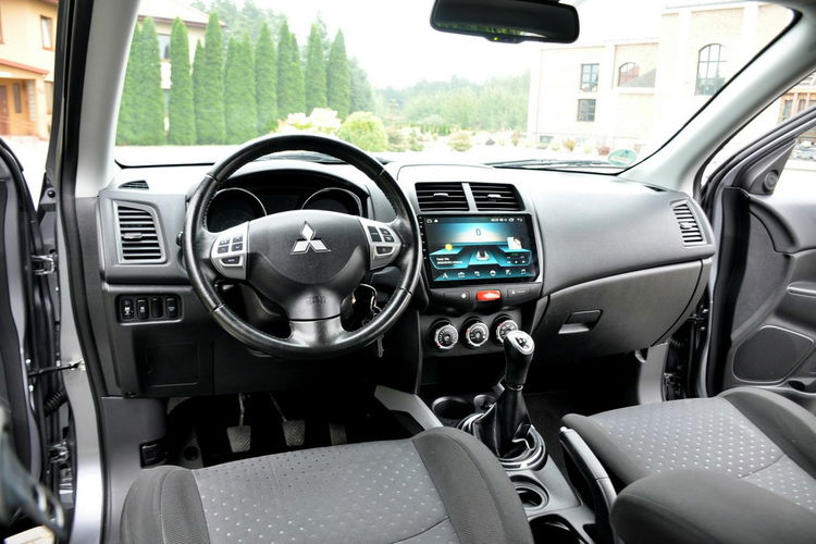 Mitsubishi ASX 1.6i(117KM) Navi Kamera Grzane Fotele I Wł Welur Chrom Alu17"ASO zdjęcie 28