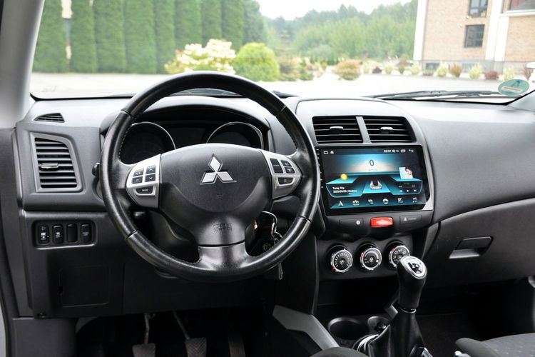 Mitsubishi ASX 1.6i(117KM) Navi Kamera Grzane Fotele I Wł Welur Chrom Alu17"ASO zdjęcie 29