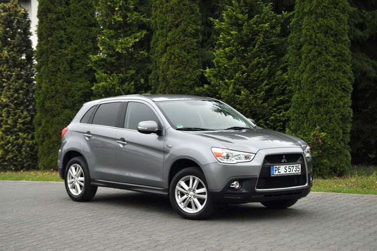 Mitsubishi ASX 1.6i(117KM) Navi Kamera Grzane Fotele I Wł Welur Chrom Alu17"ASO zdjęcie 3