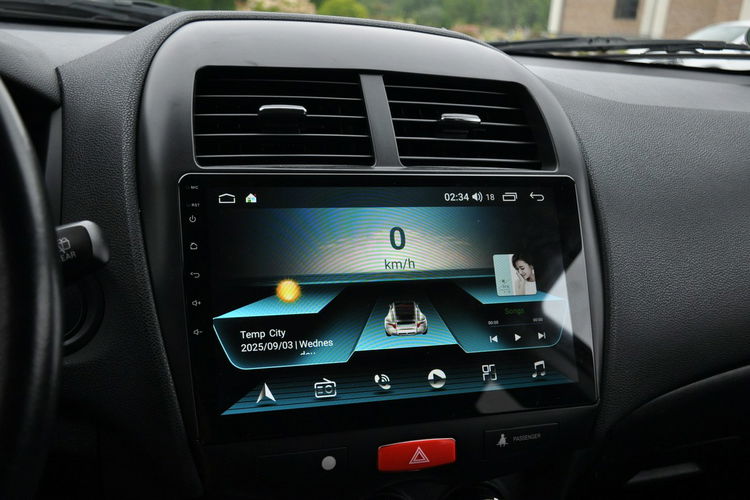 Mitsubishi ASX 1.6i(117KM) Navi Kamera Grzane Fotele I Wł Welur Chrom Alu17"ASO zdjęcie 30