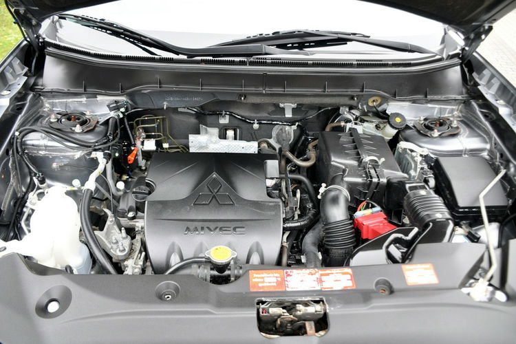 Mitsubishi ASX 1.6i(117KM) Navi Kamera Grzane Fotele I Wł Welur Chrom Alu17"ASO zdjęcie 39