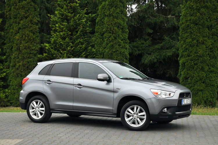 Mitsubishi ASX 1.6i(117KM) Navi Kamera Grzane Fotele I Wł Welur Chrom Alu17"ASO zdjęcie 4