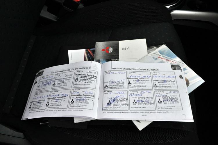 Mitsubishi ASX 1.6i(117KM) Navi Kamera Grzane Fotele I Wł Welur Chrom Alu17"ASO zdjęcie 40