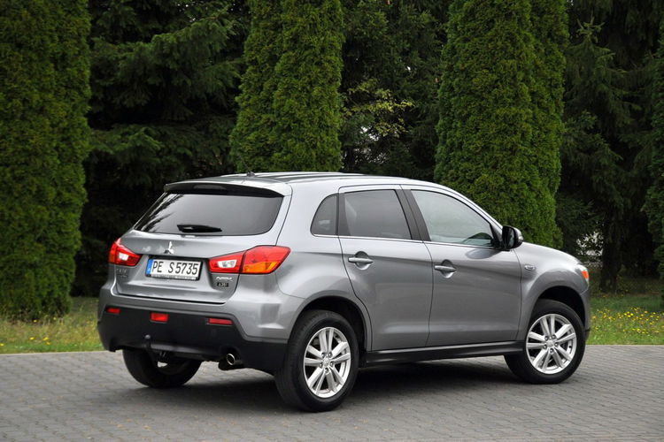 Mitsubishi ASX 1.6i(117KM) Navi Kamera Grzane Fotele I Wł Welur Chrom Alu17"ASO zdjęcie 5