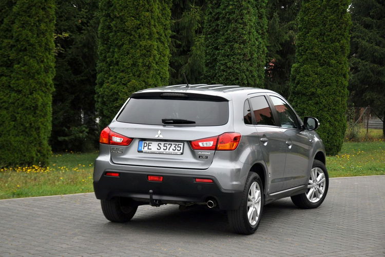 Mitsubishi ASX 1.6i(117KM) Navi Kamera Grzane Fotele I Wł Welur Chrom Alu17"ASO zdjęcie 6