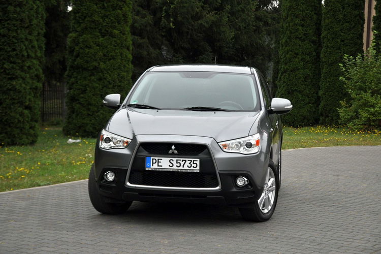 Mitsubishi ASX 1.6i(117KM) Navi Kamera Grzane Fotele I Wł Welur Chrom Alu17"ASO zdjęcie 8