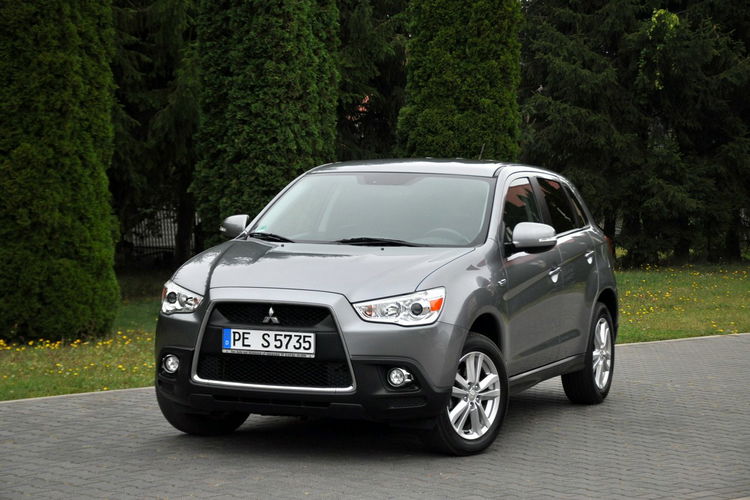 Mitsubishi ASX 1.6i(117KM) Navi Kamera Grzane Fotele I Wł Welur Chrom Alu17"ASO zdjęcie 9