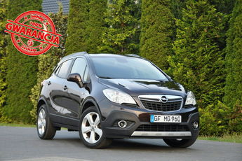 Opel Mokka 1.6i(116KM) Mokka Brown Welut Grzana Kierownica 2xPark. I Wł Alu18"ASO
