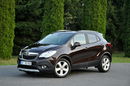 Opel Mokka 1.6i(116KM) Mokka Brown Welut Grzana Kierownica 2xPark. I Wł Alu18"ASO zdjęcie 10