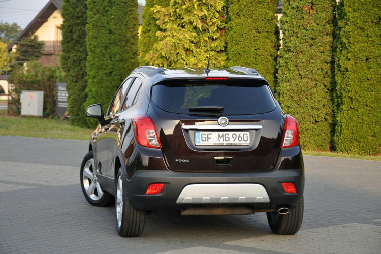 Opel Mokka 1.6i(116KM) Mokka Brown Welut Grzana Kierownica 2xPark. I Wł Alu18"ASO zdjęcie 15