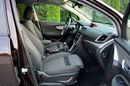 Opel Mokka 1.6i(116KM) Mokka Brown Welut Grzana Kierownica 2xPark. I Wł Alu18"ASO zdjęcie 17